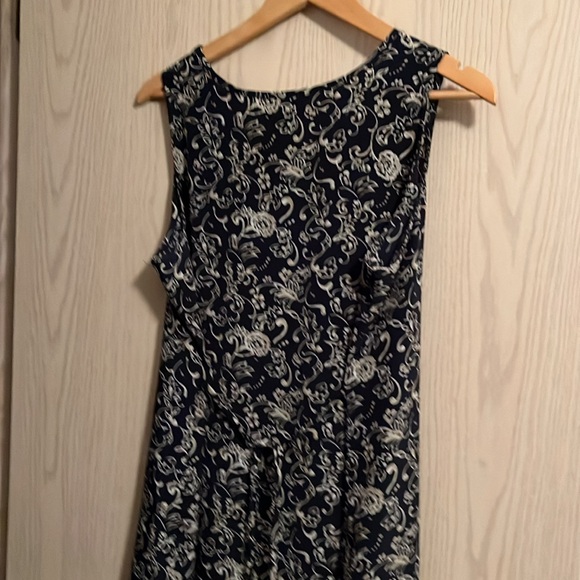 Style my way dress. Long dress with ties. Beautiful dress, love pattern - Picture 4 of 8